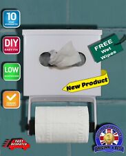 Toilet Roll & Wet Wipe