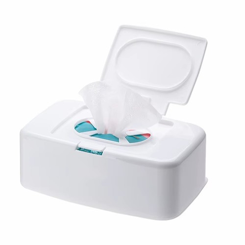 Portable wet wipes - wet, dispenser