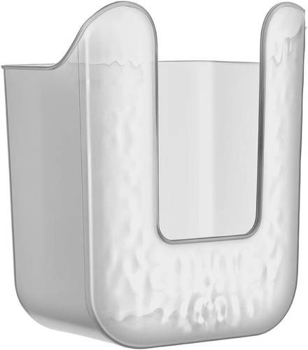 Wall mounted wipes holder - mounted,