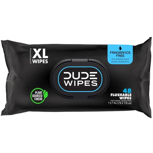 Dude wipes flushable - dude,
