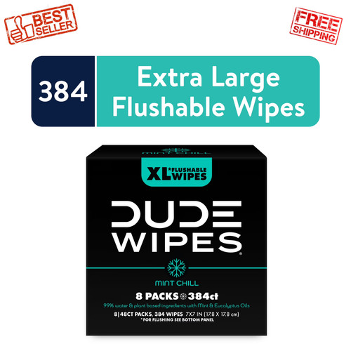 Dude wipes mint chill - dude, chill,