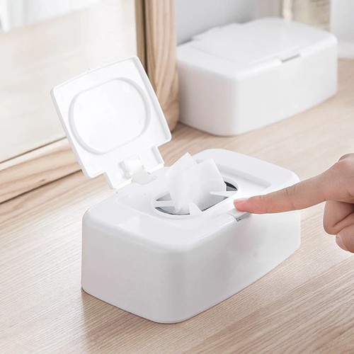 Portable wet wipes - portable, dispenser
