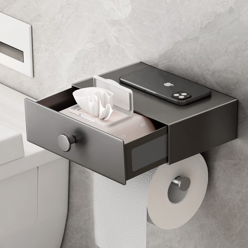 Toilet paper holder - paper, with