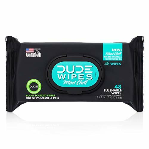 Dude products wipes flushable - dude,