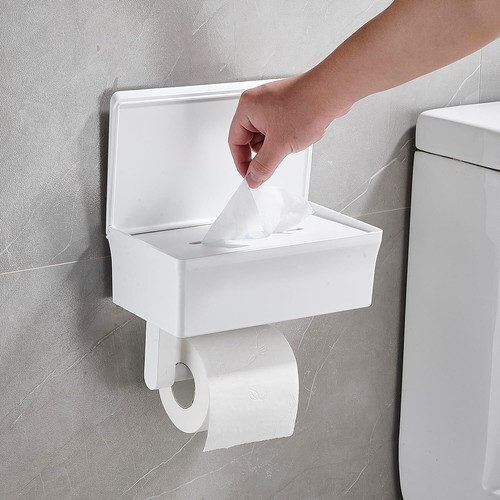 Bathroom toilet paper holder - toilet,