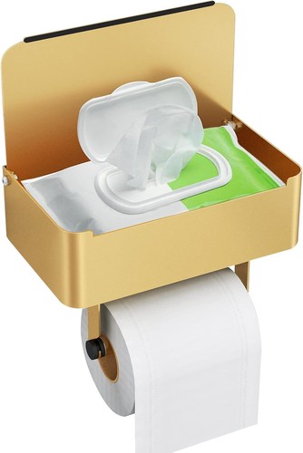 Toilet paper holder with - toilet,