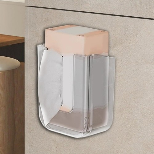 Wall mounted tissue dispenser - mounted,