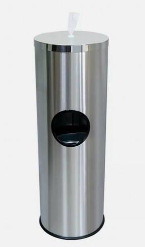 Stainless steel floor standing - steel,