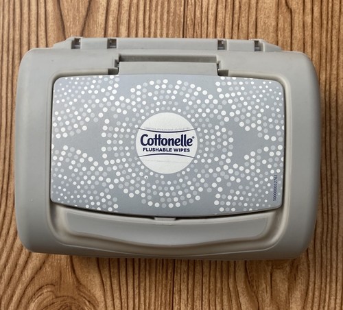 Cottonelle flushable wipes - cottonelle,
