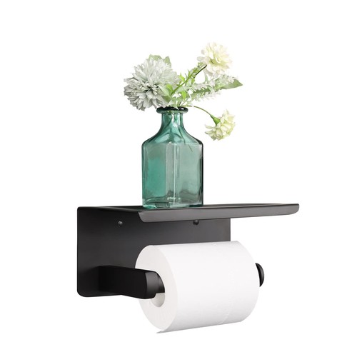 Wall mount toilet paper holder - toilet,