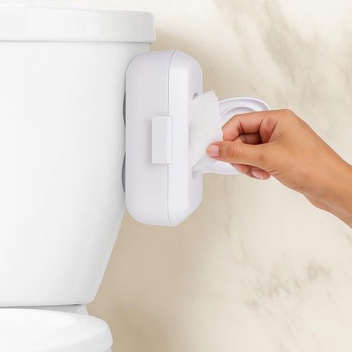 Discreet flushable wipes - flushable,