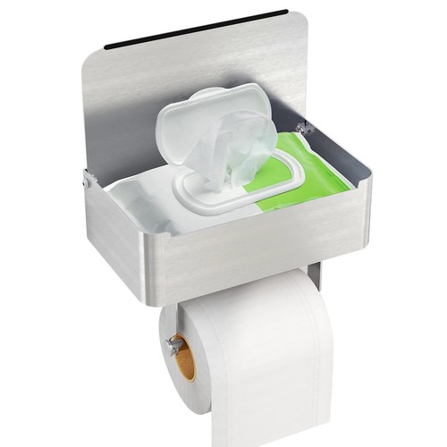 Toilet paper holder with - toilet,