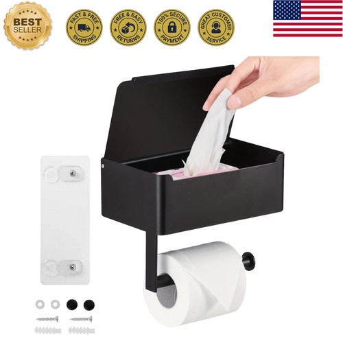 Toilet paper holder - toilet, with
