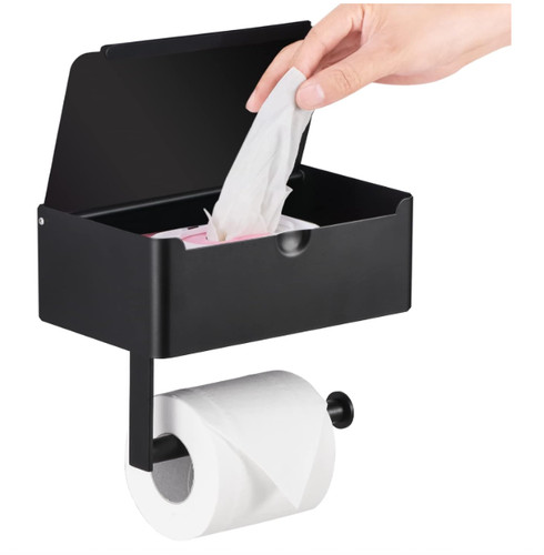 Toilet paper holder - holder, with