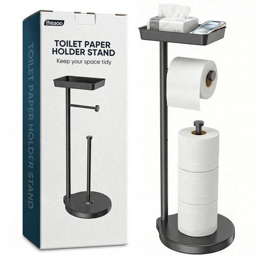Theaoo toilet paper holder - toilet,