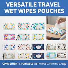 Reusable Travel Wet Wipes