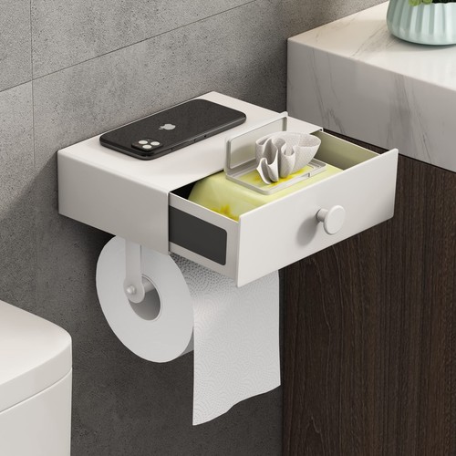 Voldra white toilet paper - white,