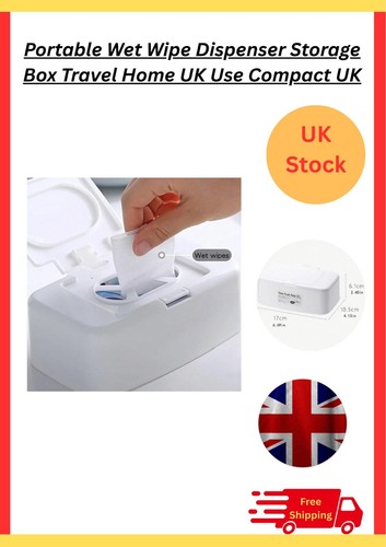 Portable wet wipe dispenser - portable,