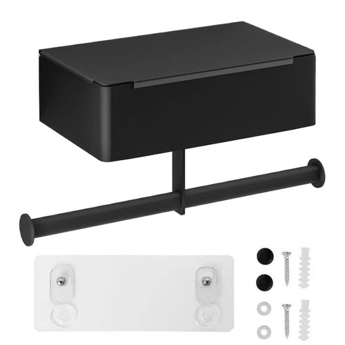 Toilet paper holder - toilet, with