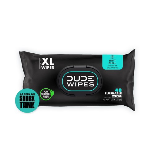 Dude wipes flushable - dude,