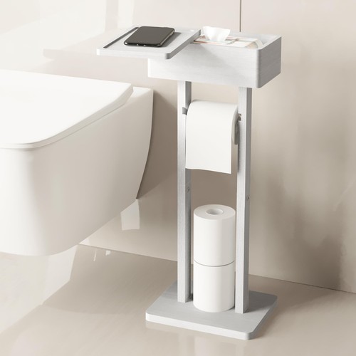 White bamboo 1 - white,