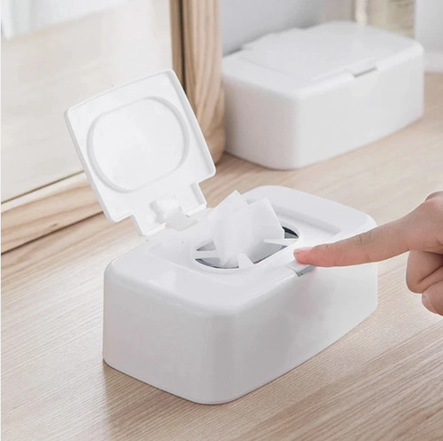 Portable wet wipe dispenser - wet,